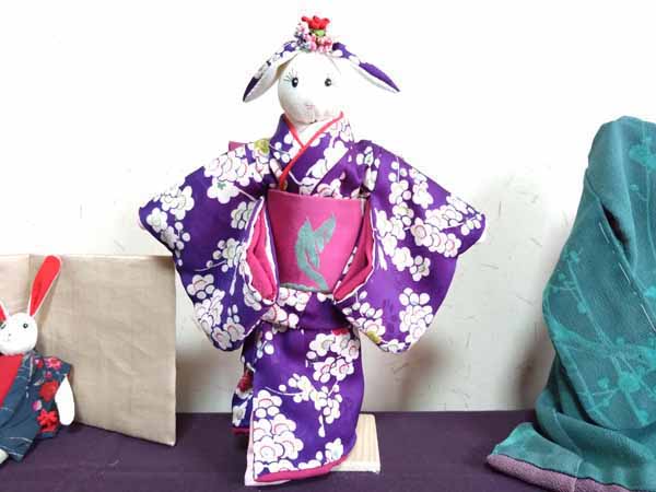 古布と縮緬細工の店【まねきねこ】作品紹介